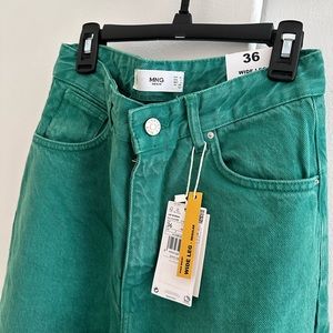 Mango Flare Leg Denim